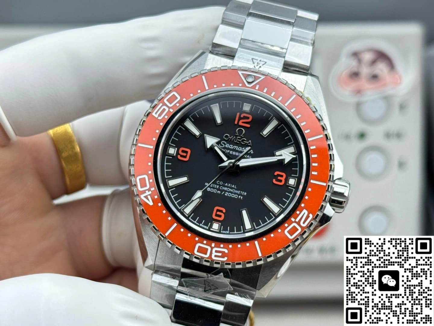 VS+ Factory Omega 217.30.42.21.01.003 1:1 Best Edition Replica Watch